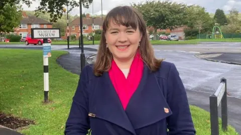 BBC Conservative candidate Laura Suanders