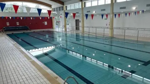 The pool at Rye Sports Centre