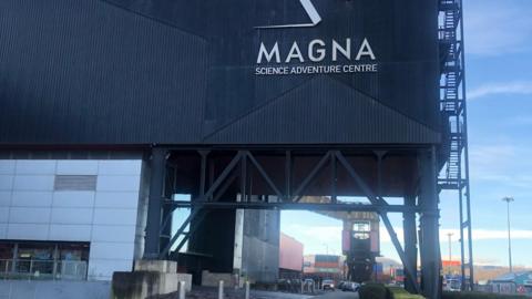 The Magna Science Adventure Centre 