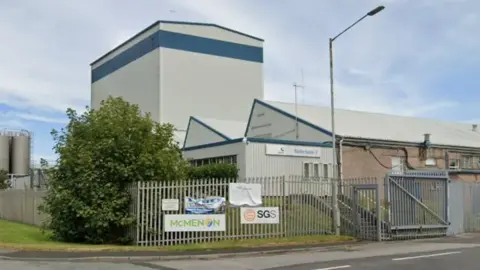 Google Exterior of Amcor Packaging