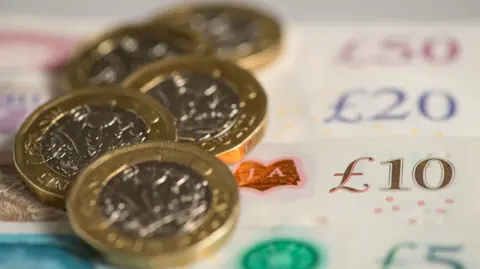 PA Media Cash and coins