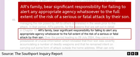 Highlights from the Southport Inquiry Report