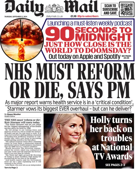  NHS must reform or die, says PM