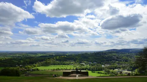 National Trust Images/John Millar View from Box Hill