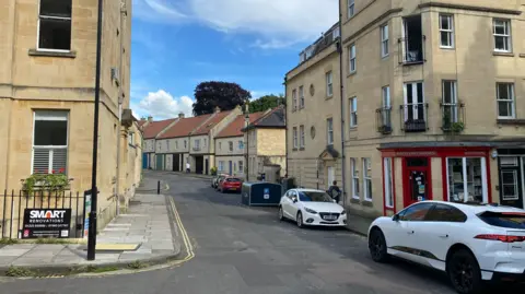 John Wimperis Catharine Place in Bath