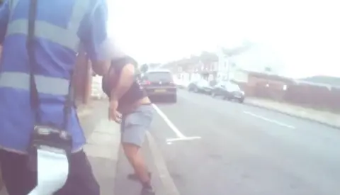 Coventry City Council Altercation involving traffic warden