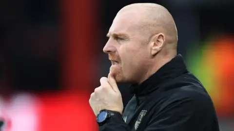 Everton manager Sean Dyche