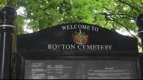 BBC Cemetery sign 