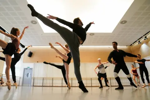PA Media Black Sabbath The Ballet rehearsal