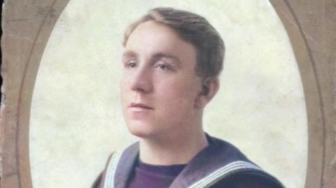 Sailor Harry Temple, who died in 1929