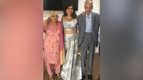 Supplied Bhim Kohli with family members