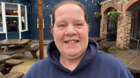 Amanda White / BBC Jeni Weaver