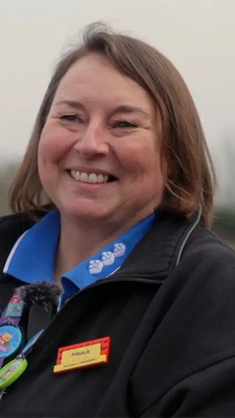 Paula Laughton has worked at Legoland for 29 years