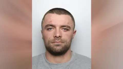 Derbyshire Police Zac Newman custody photo