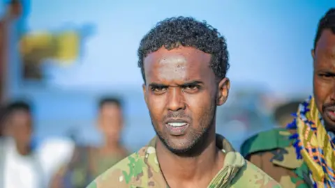 Carrif Jama Abdifatah Gulaid is affiliated to the Warsangeli clan and is believed to have become embroiled in a cross-border conflict with Somaliland earlier this year 