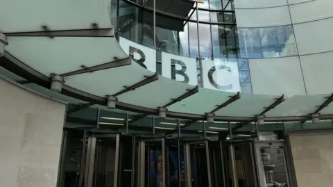 BBC New Broadcasting House 