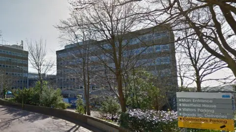 Google County Hall - two modern office blocks in Lewes