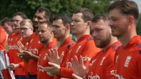 England Men's Deaf cricket team