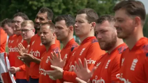 BBC England Men's Deaf cricket team