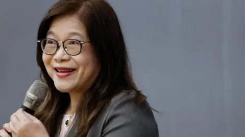 Reuters Kuan Bi-ling, minister of Taiwan's Ocean Affairs Council