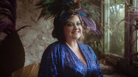 Drew Forsyth Kiri Pritchard-McLean at her home