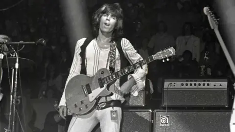 Getty Images Keith Richards
