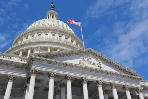 The United States Capitol, often called the Capitol Building