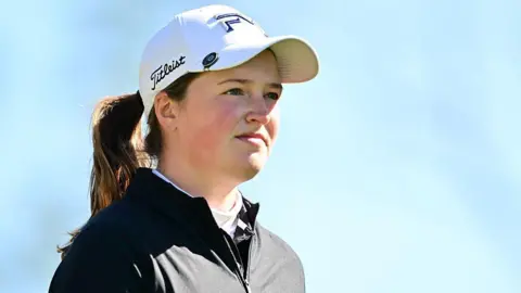 Lottie Woad on course during the Tournament of Champions