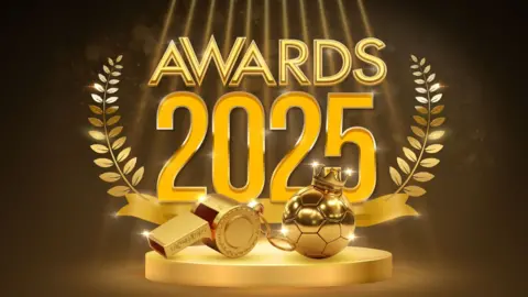 Image displaying the words 'awards 2025'