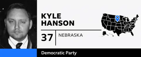 Graphic of Nebraska voter