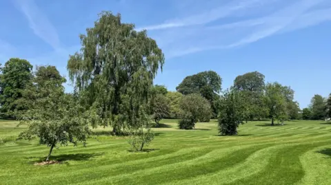 Sutton Lawn park