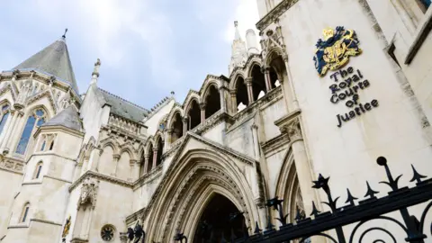 Getty Images Royal Courts of Justice