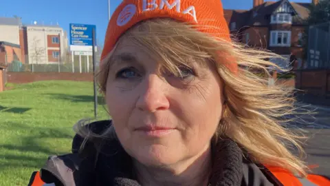 Tom Percival/BBC Katy McDowall