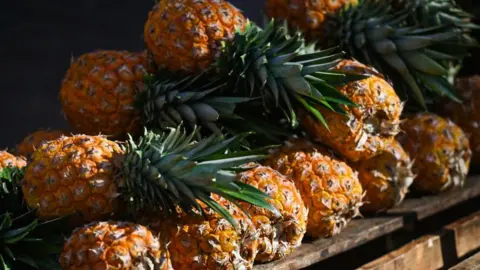 Getty Images Pineapples 