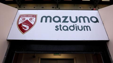 Mazuma Stadium, Morecambe