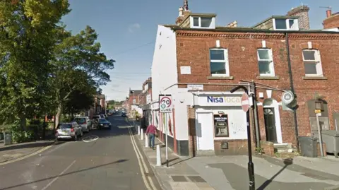 Exterior image of a Nisa Local shop on Ash Road in Headingley