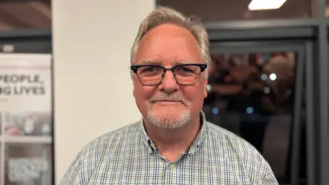 Conservative councillor Keith Girling