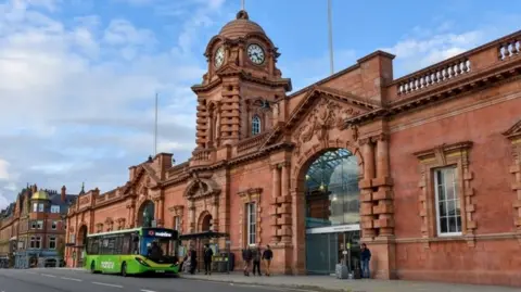Guida Simoes/Getty Images Nottingham Railway Station