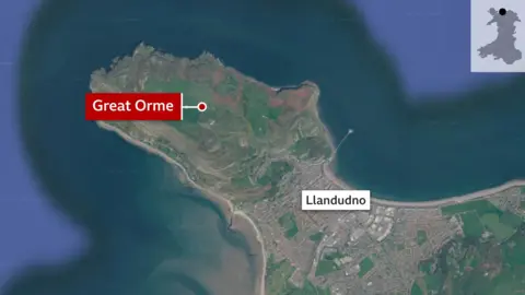 Satellite of Great Orme