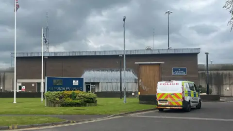 PA Media File photo shows HMP Frankland in Durham. 