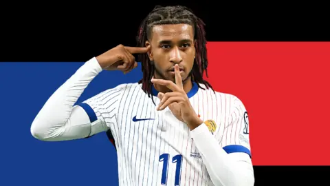 France forward Michael Olise