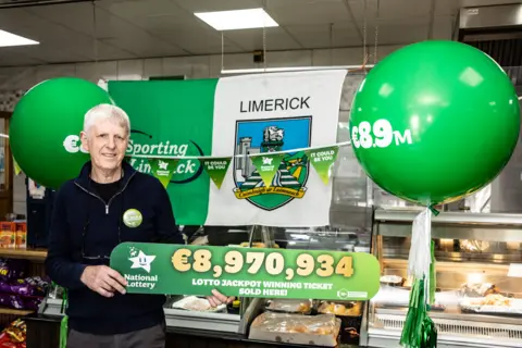 Lotto ireland winner hotsell