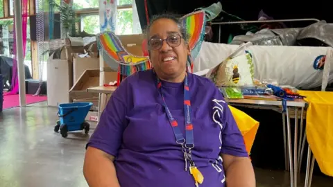 Lily May-Symonds/BBC Janet Skepple