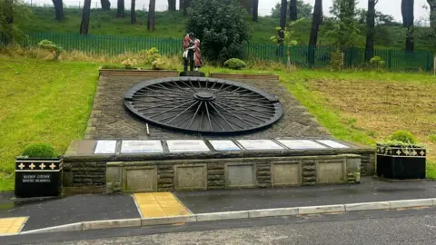 Maerdy Colliery memorial