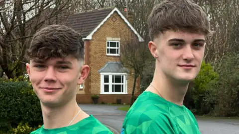 BBC Olly Jones and Ben Gallon