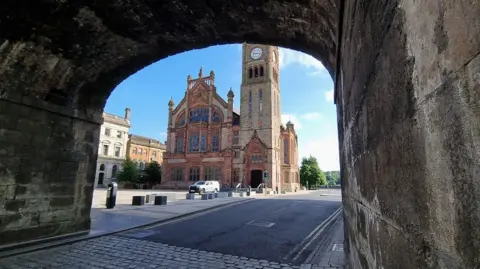 Getty Derry Guildhall