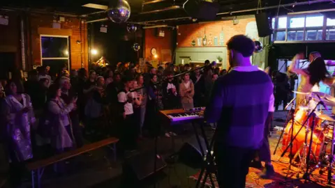 Devon Chambers A gig being hosted at The Attic, Leeds.