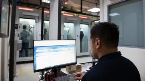 Singapore Prison Service Singapore’s state-of-the-art Urine Supervision Cubicles are the first of their kind in the world.