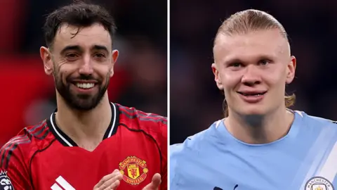 Bruno Fernandes & Erling Haaland