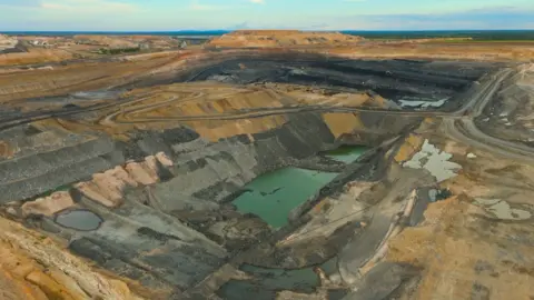 Carmichael coal mine